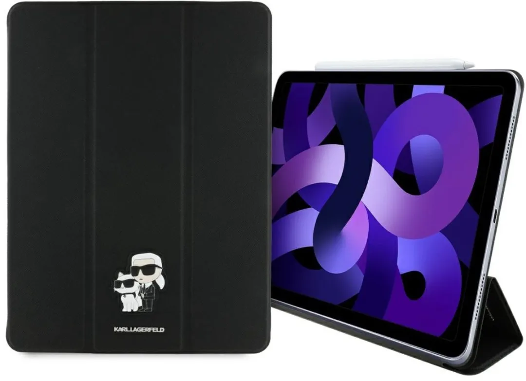 Karl Lagerfeld Hoes iPad Air 13 2024/2025 Magnetisch