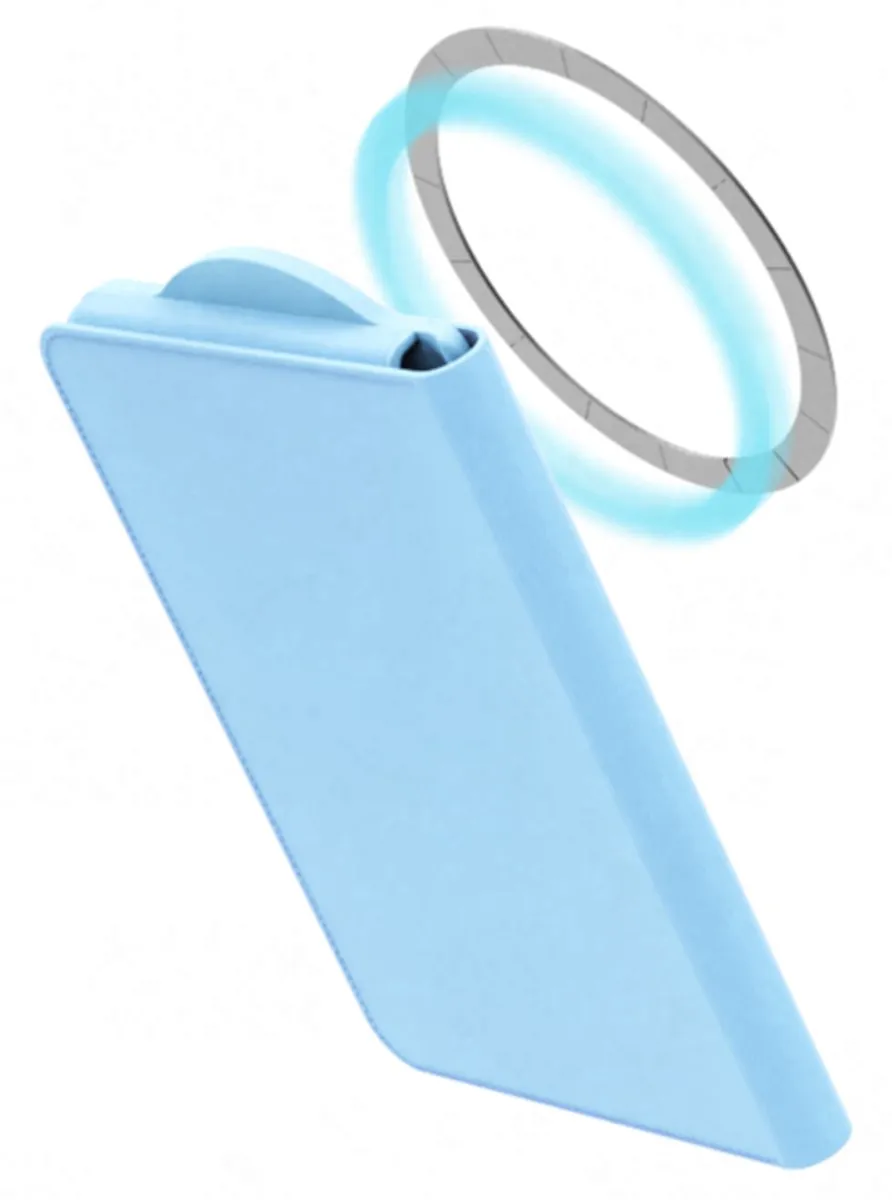 Samsung Magnet Card Wallet Ice Blue - 2 Pasjes