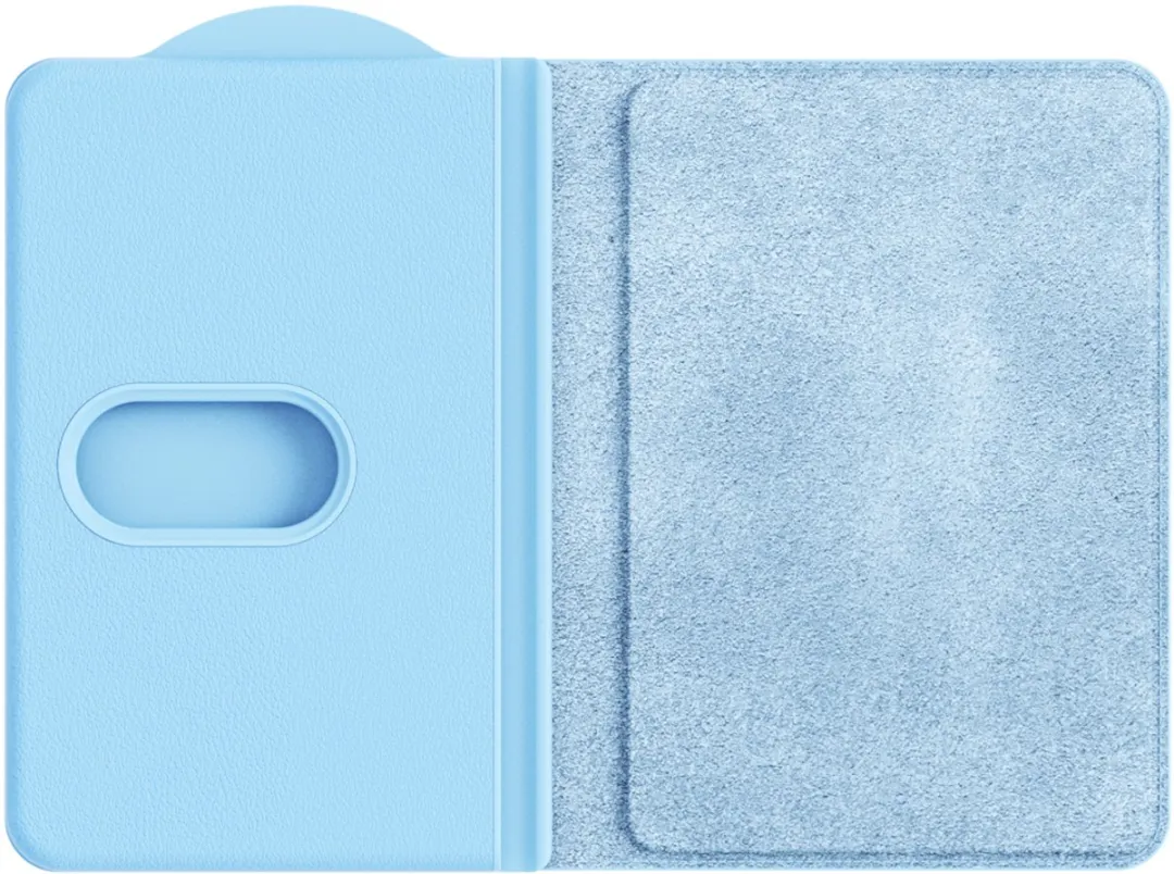 Samsung Magnet Card Wallet Ice Blue - 2 Pasjes