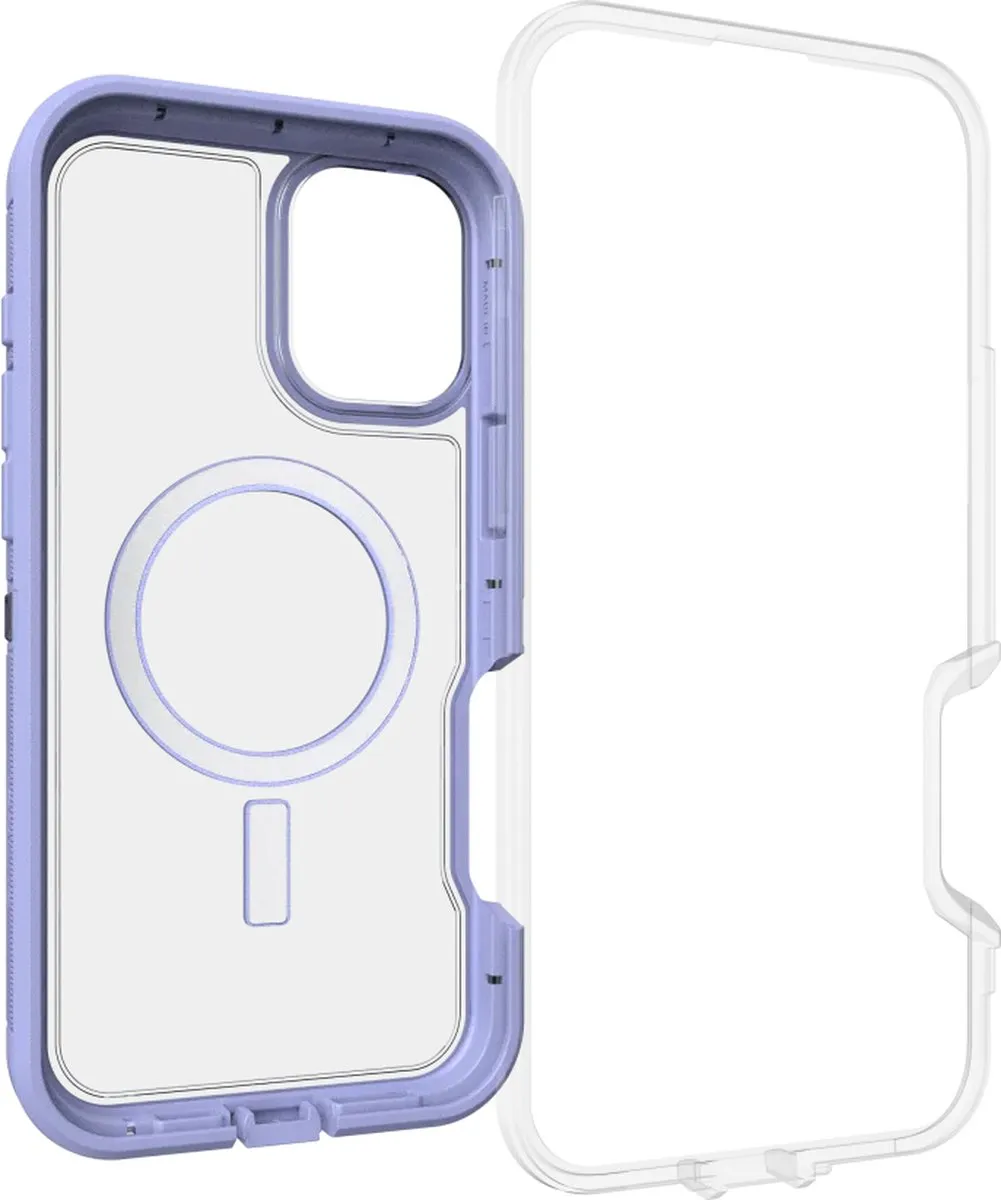 OtterBox Defender XT 77-93417 Hoesje - iPhone 16 Plus - Paars