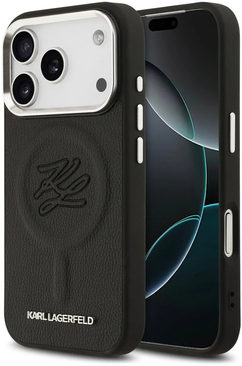 Karl Lagerfeld iPhone 17 Pro Telefoonhoesje