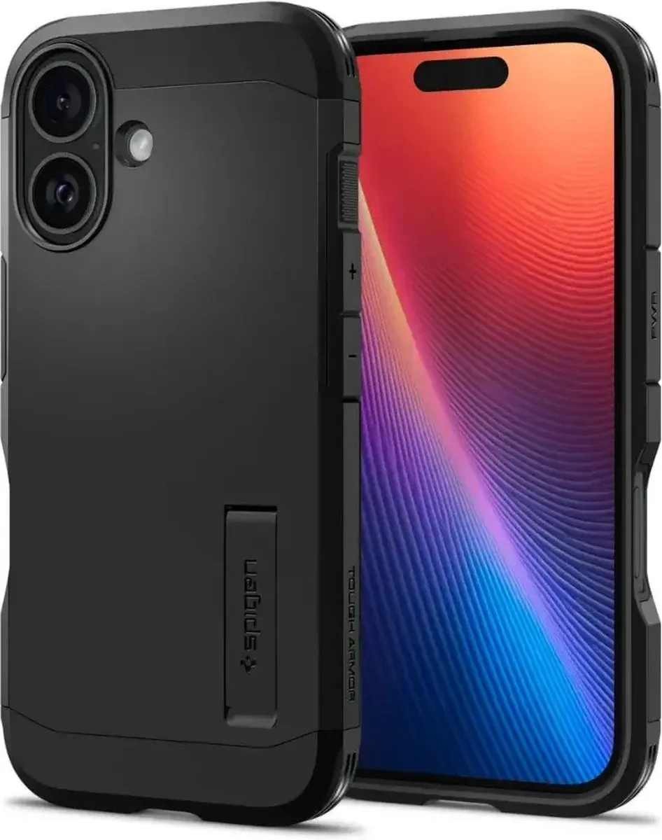 Spigen Tough Armor Back Cover iPhone 16