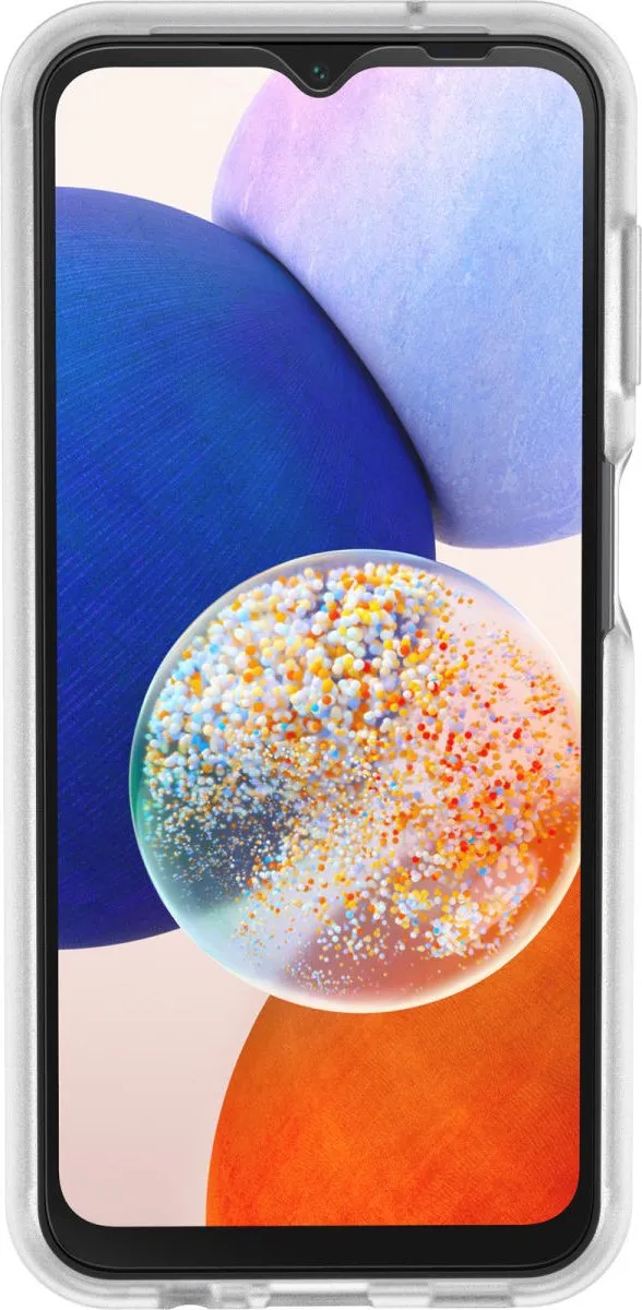 OtterBox React Samsung A14 Hoesje - Transparant