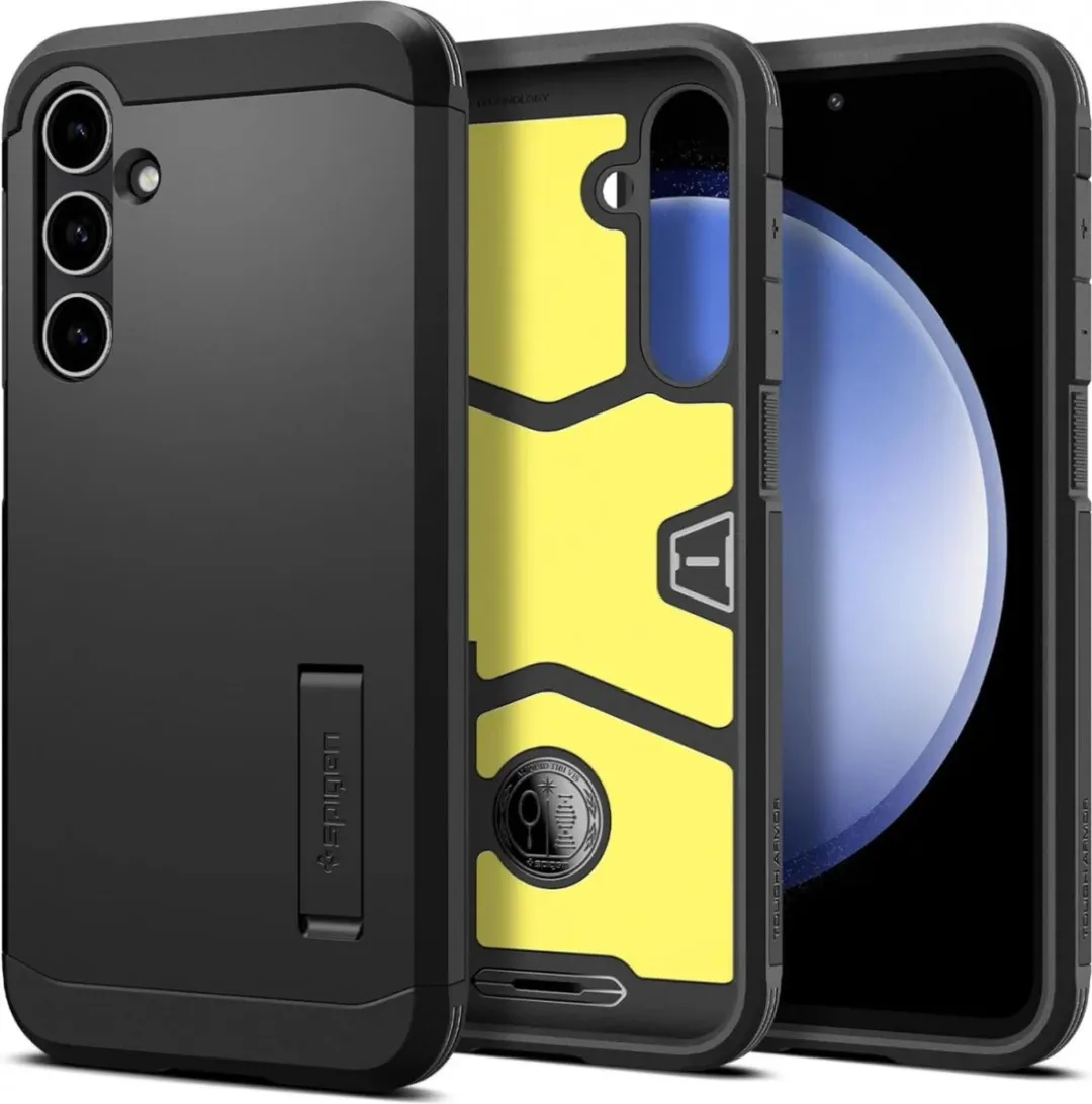 Spigen Tough Armor Hoesje Samsung Galaxy S23 FE
