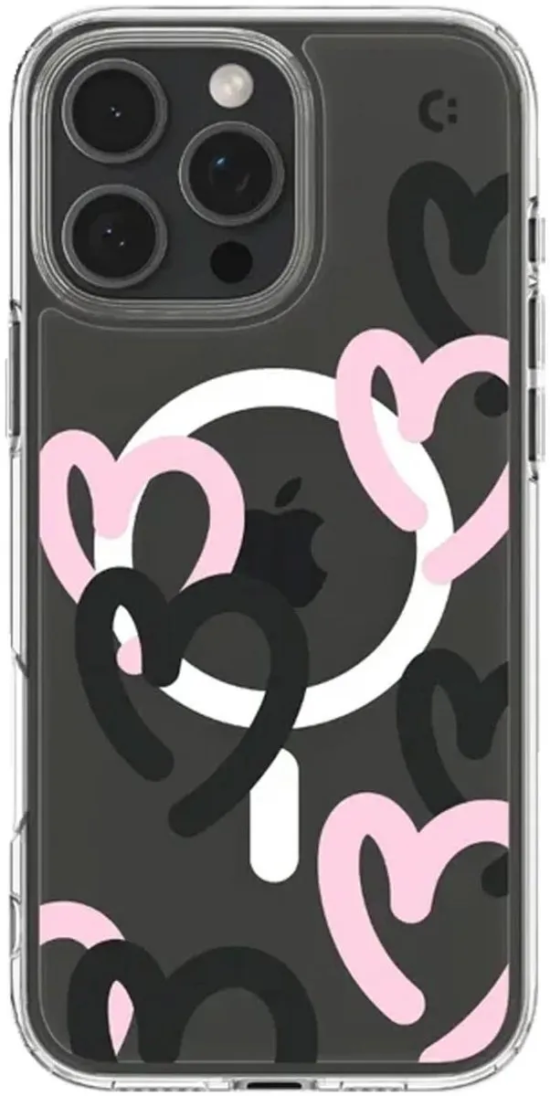 Spigen Ultra Hybrid Hoesje - iPhone 16 Pro Max - MagSafe - Zwart