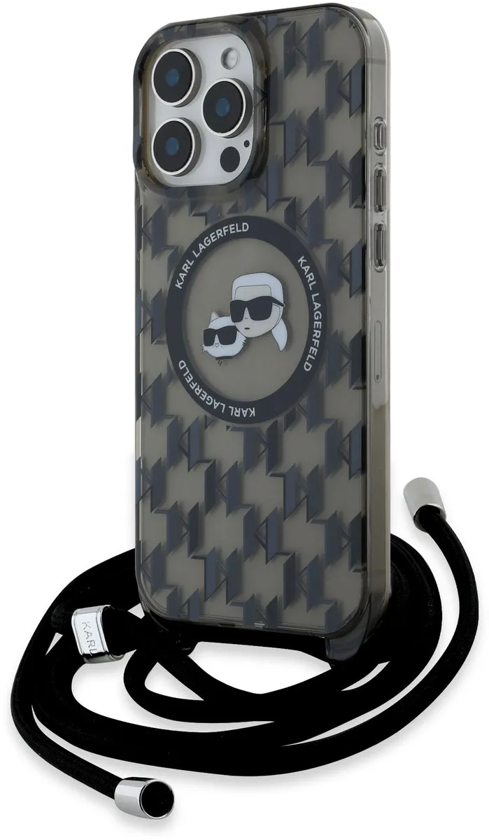 Karl Lagerfeld iPhone 16 Pro Max Backcover Magsafe