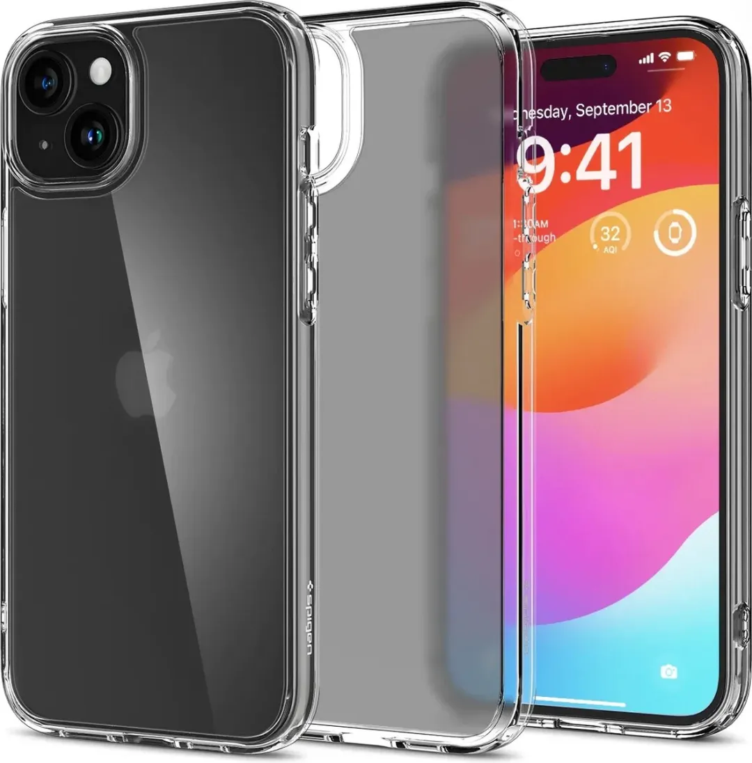 Spigen iPhone 15 Ultra Hybrid Back Cover