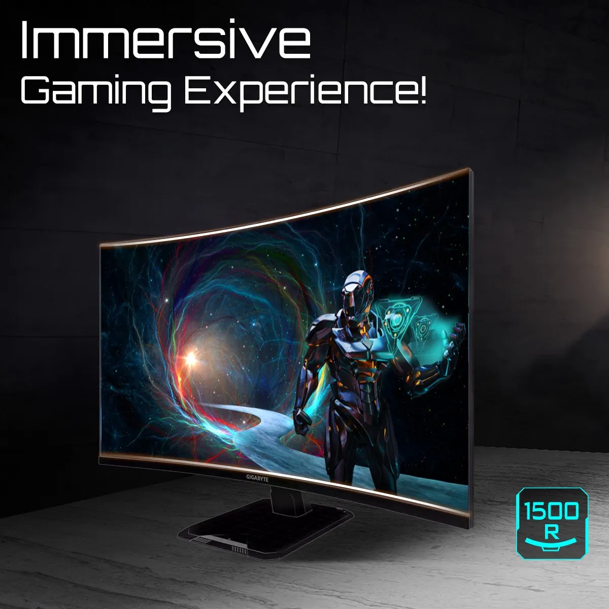 Gigabyte GS32QCA QHD Gaming Monitor 180Hz - 32 inch