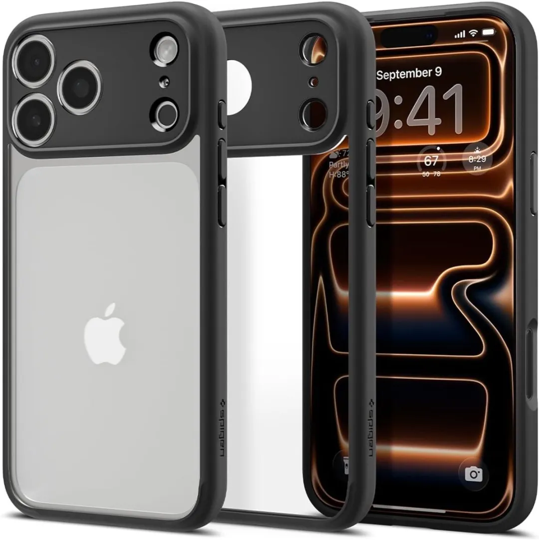 Spigen iPhone 17 Pro Back Cover Hoesje