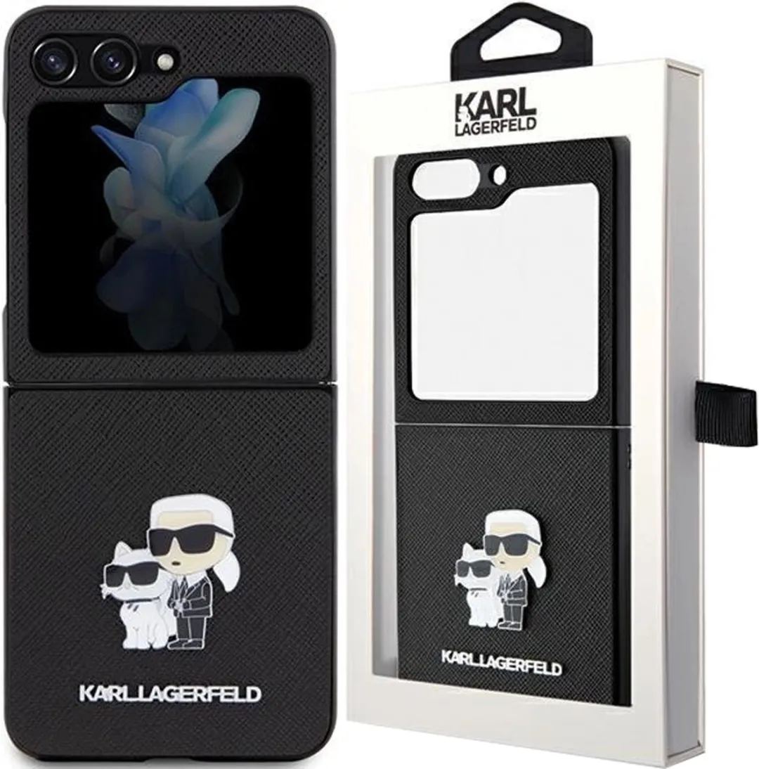 Karl Lagerfeld Saffiano Karl&Choupette Pin Hoesje