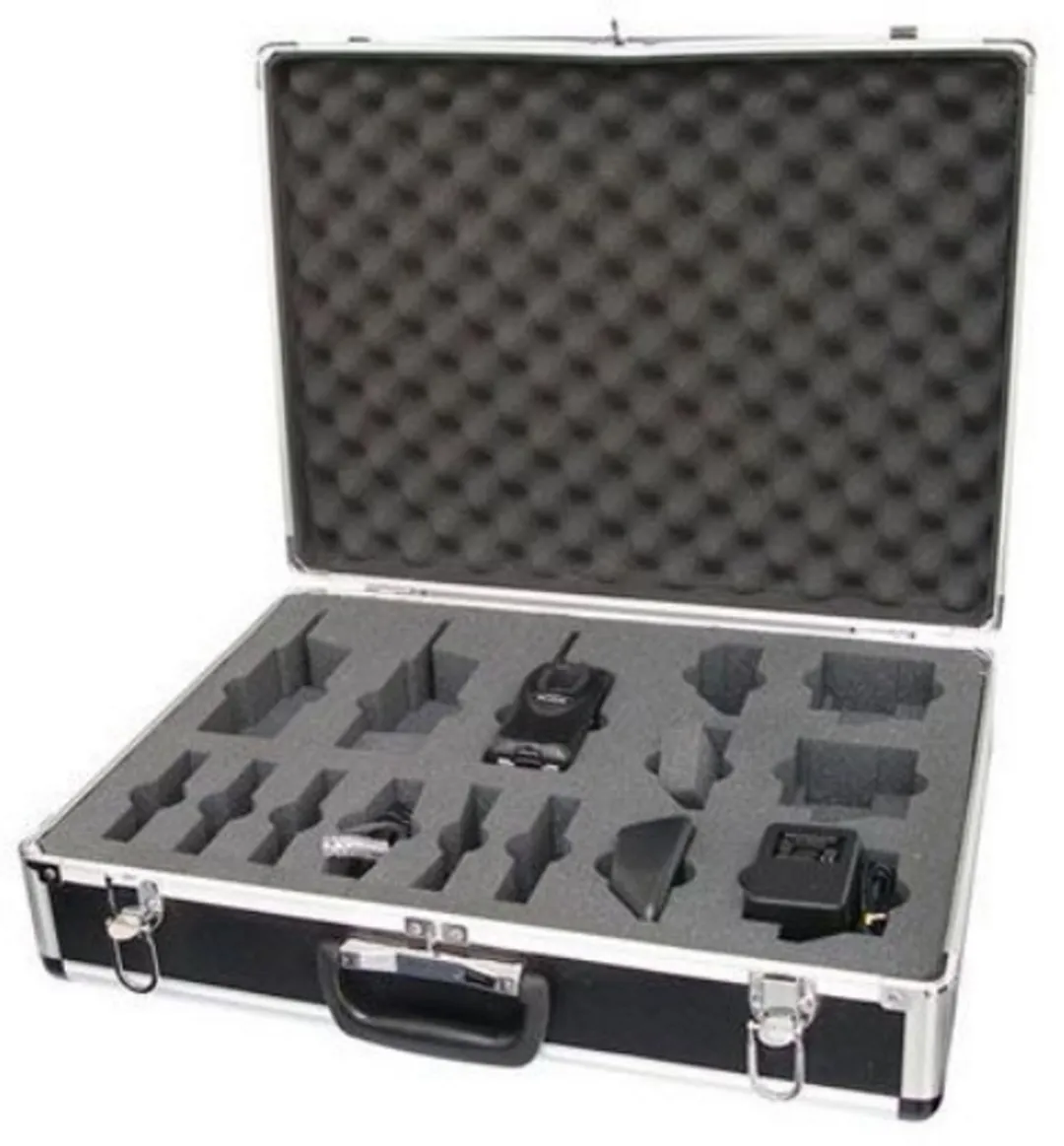 Motorola XT460 Portofoons - 12 Stuks - Zwart