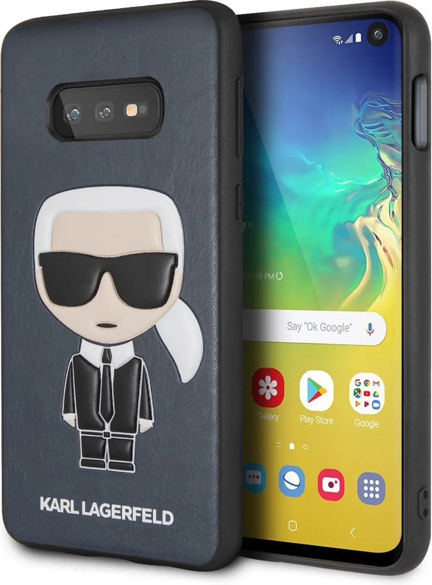 Karl Lagerfeld Ikonik Hoesje S202-12 Galaxy S10e