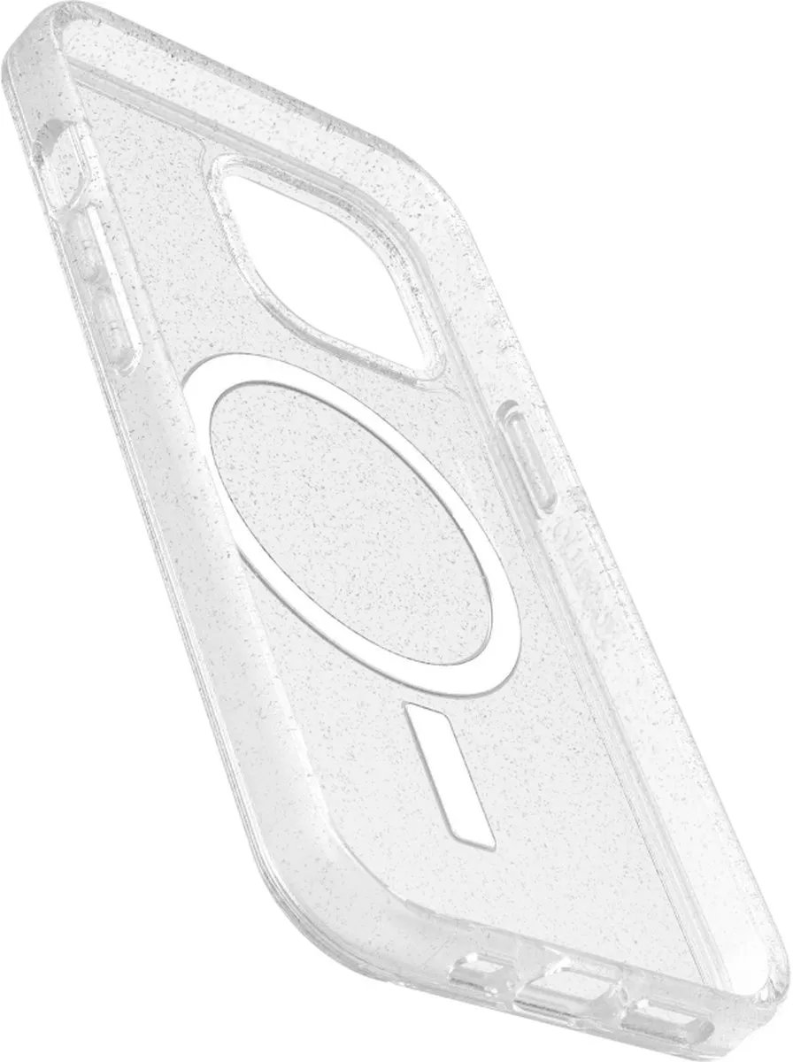 OtterBox Symmetry MagSafe Hoesje - iPhone 15 - Transparant