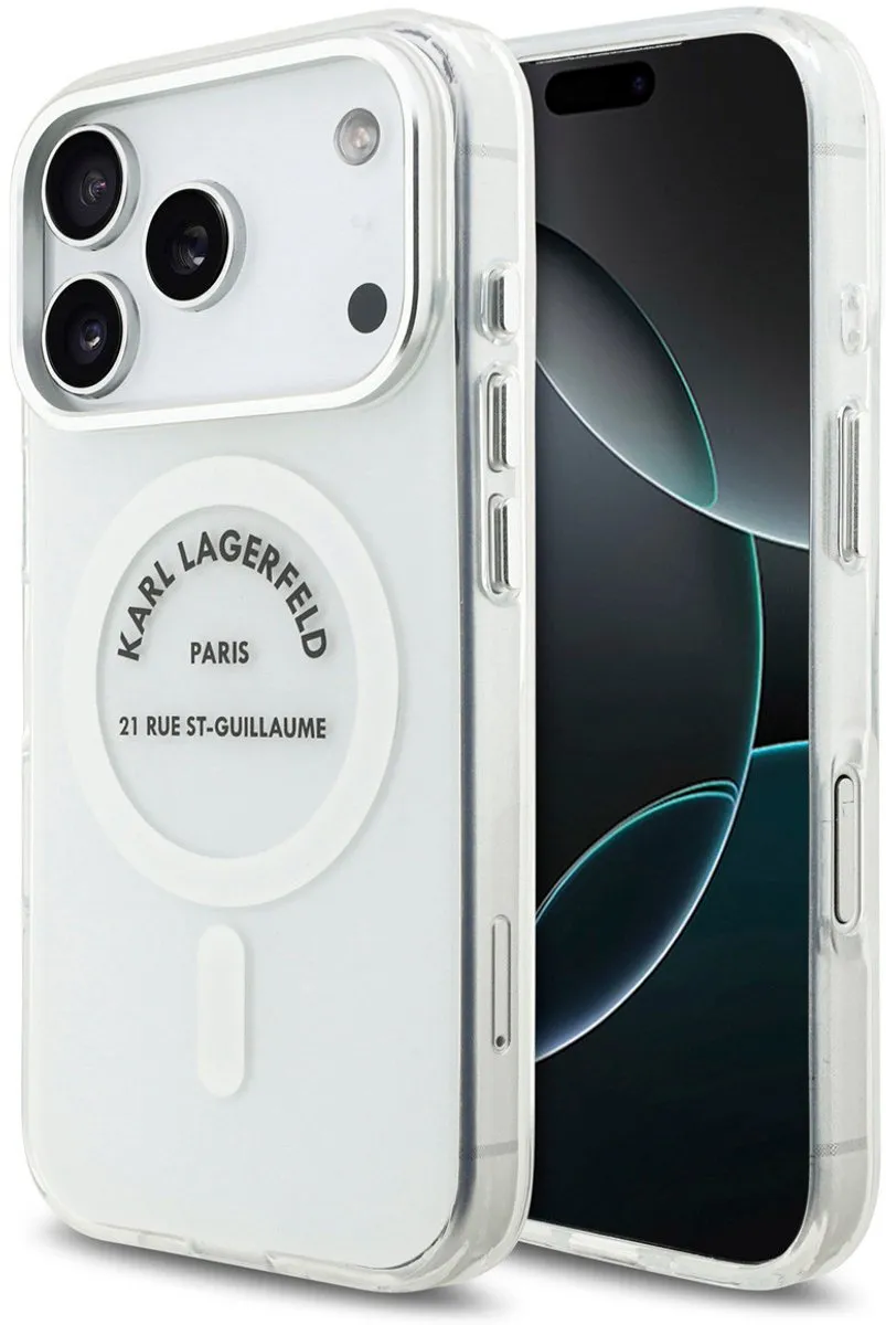Karl Lagerfeld Back Cover Case iPhone 17 Pro