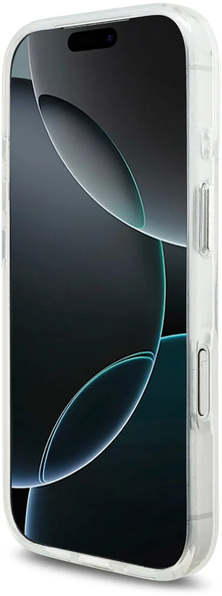 Karl Lagerfeld Back Cover Case iPhone 17 Pro - Transparent - MagSafe