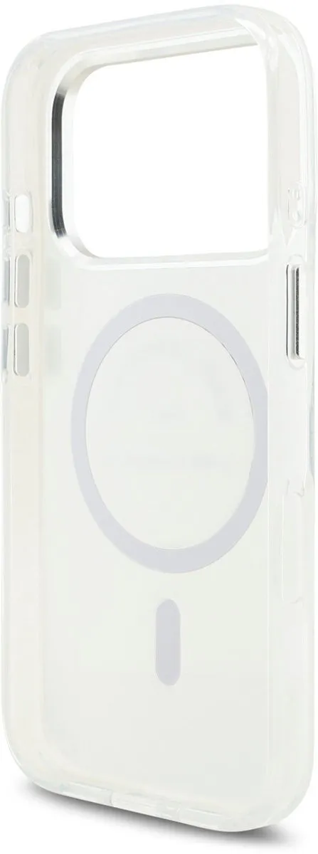 Karl Lagerfeld Back Cover Case iPhone 17 Pro - Transparent - MagSafe