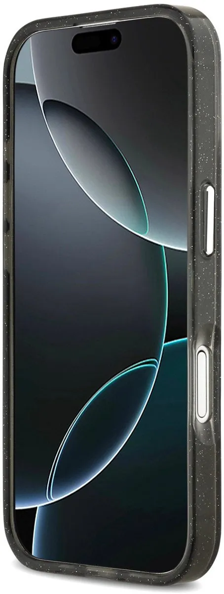 Karl Lagerfeld Back Cover Case iPhone 17 - Zwart - MagSafe