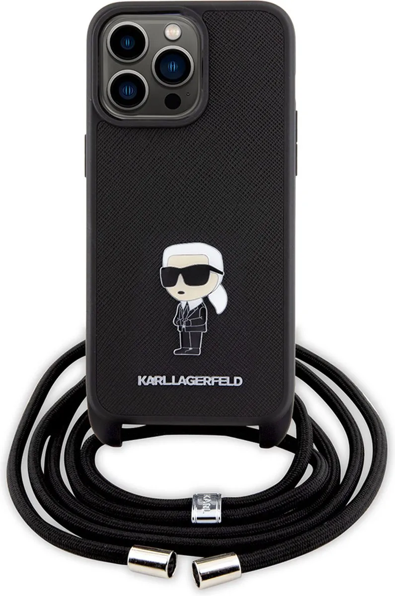 Karl Lagerfeld iPhone 15 Pro Max Hoesje