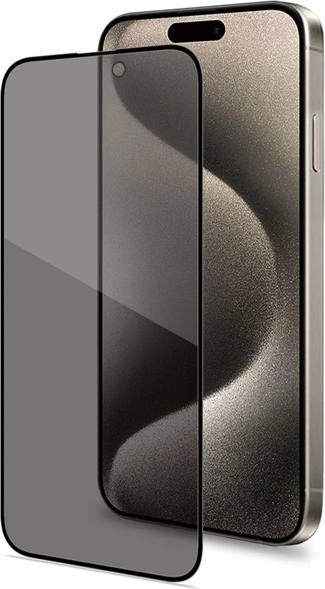 Celly iPhone 16 Plus Privacy-schermbeschermer