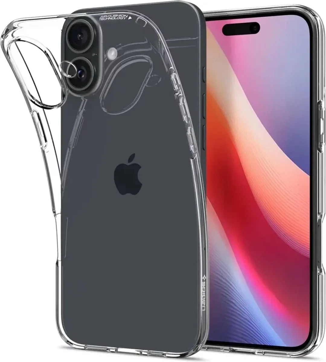 Spigen iPhone 16 Liquid Crystal Back Cover