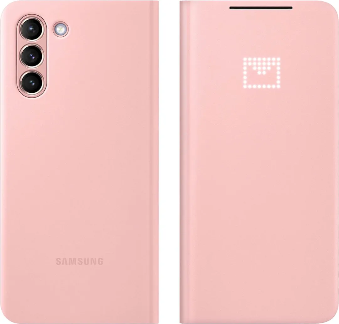 Samsung Galaxy S21 Plus LED View Cover - Roze