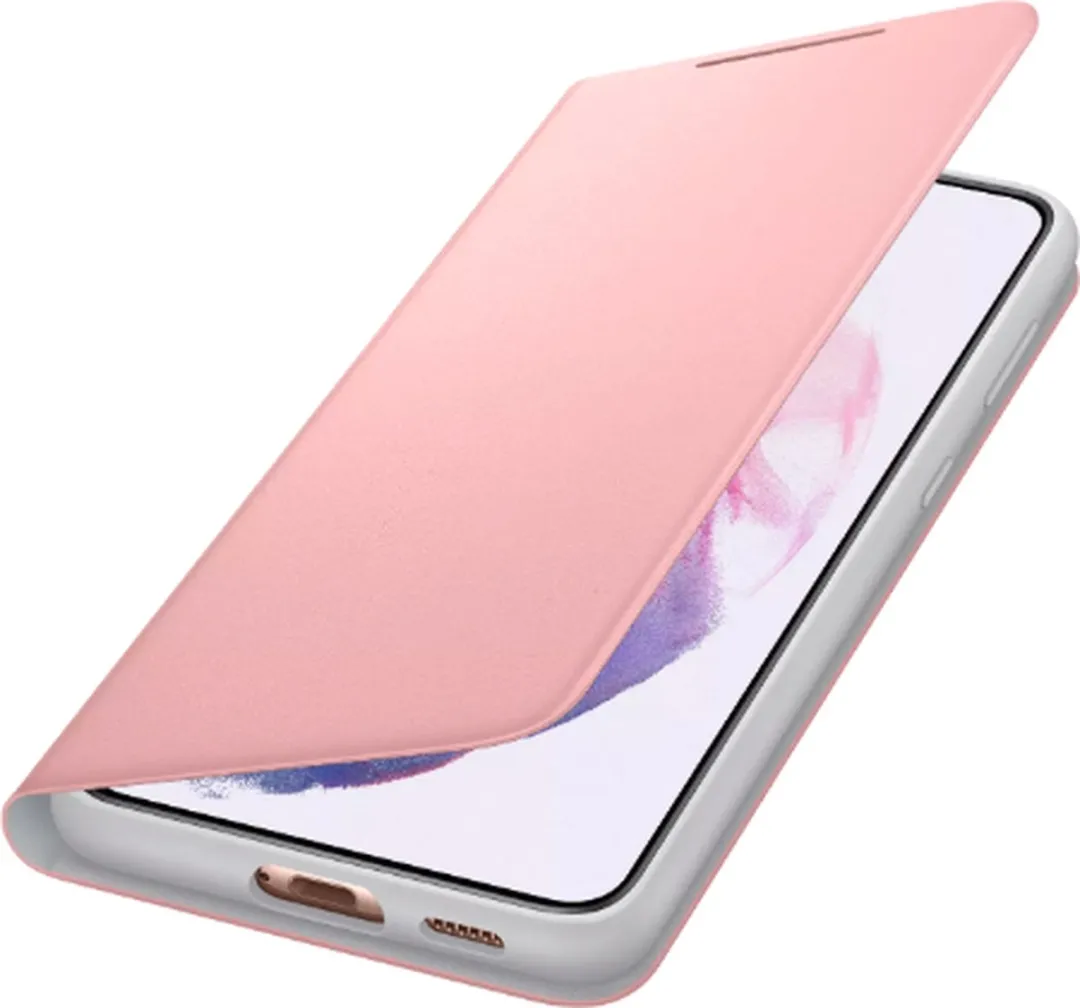 Samsung Galaxy S21 Plus LED View Cover - Roze - afbeelding 6 van 6