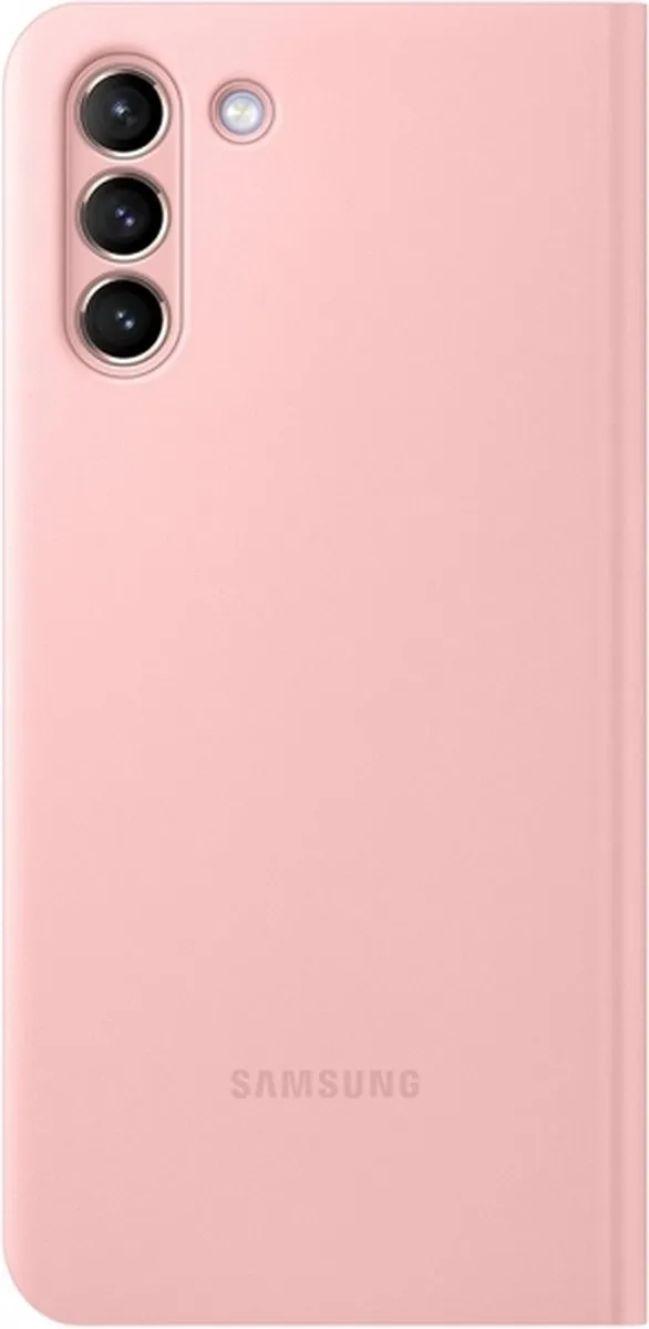Samsung Galaxy S21 Plus LED View Cover - Roze