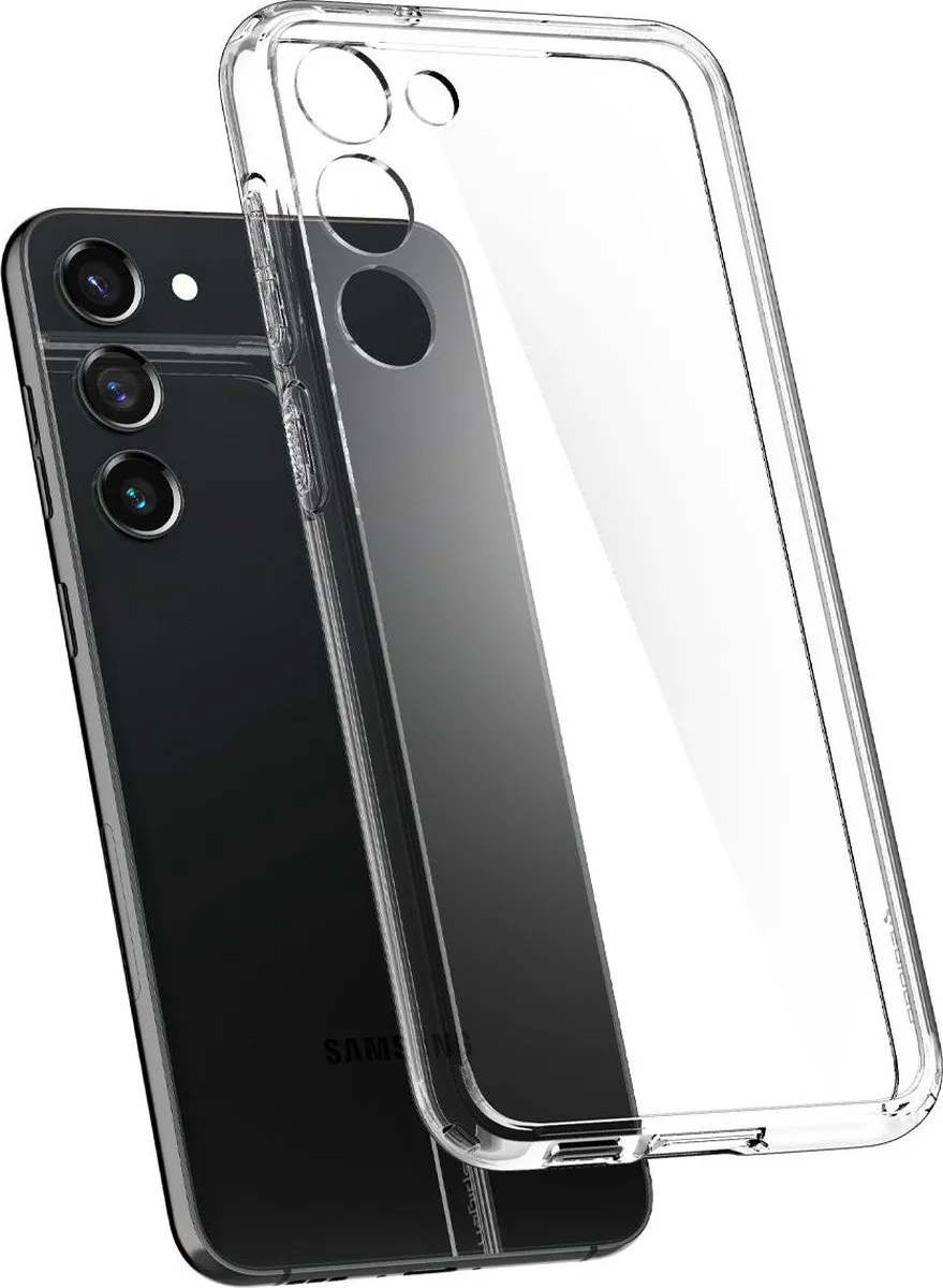 Spigen Samsung Galaxy S23+ Ultra Hybrid Hoesje - Transparant