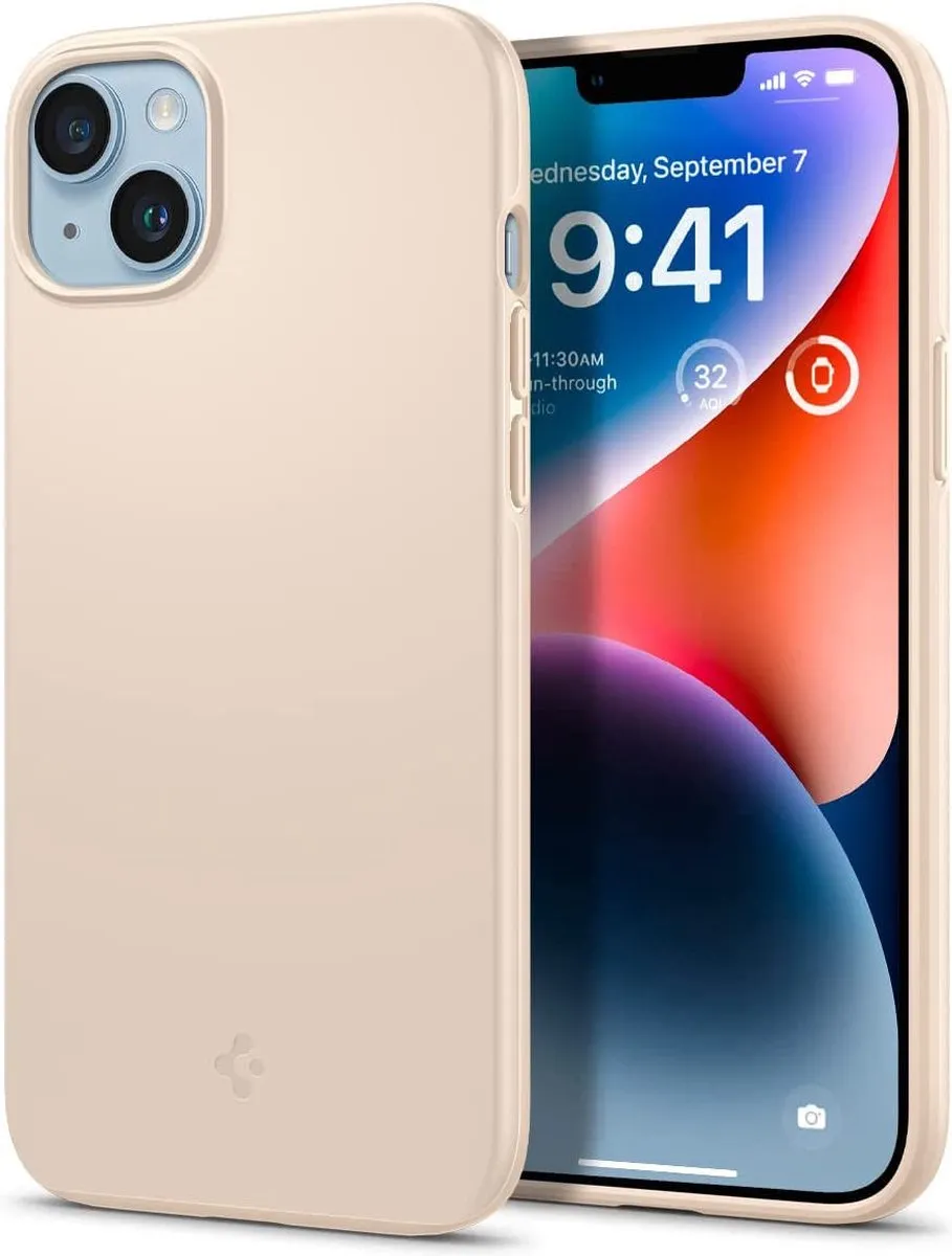 Spigen Thin Fit iPhone 14 Plus Hoesje