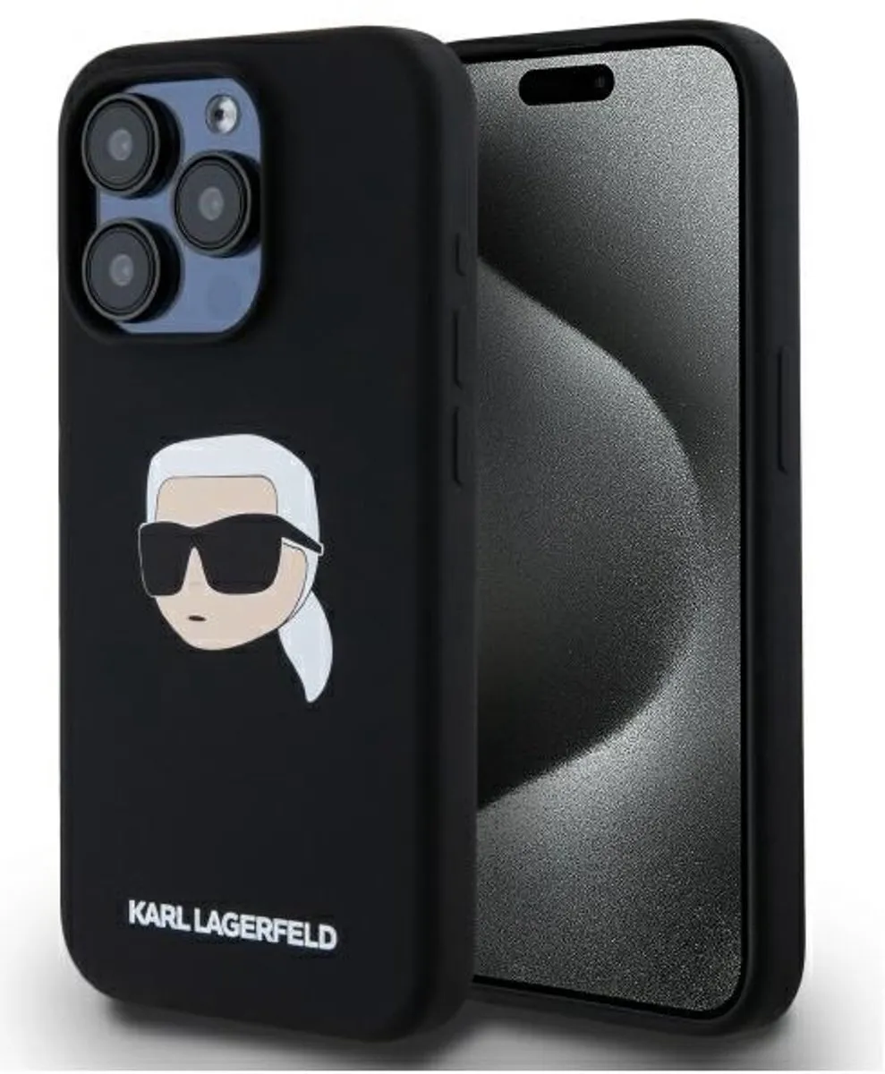 Karl Lagerfeld iPhone 15 Pro Hoesje Magnetisch
