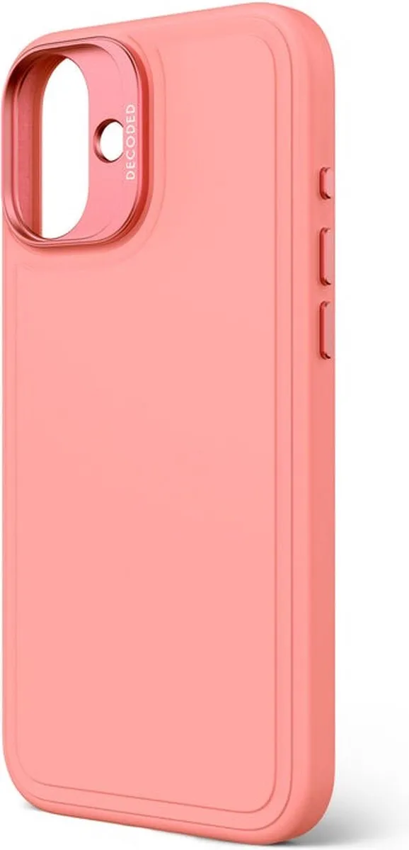 Decoded Siliconen Hoesje iPhone 16 Plus - Bubble Gum Roze