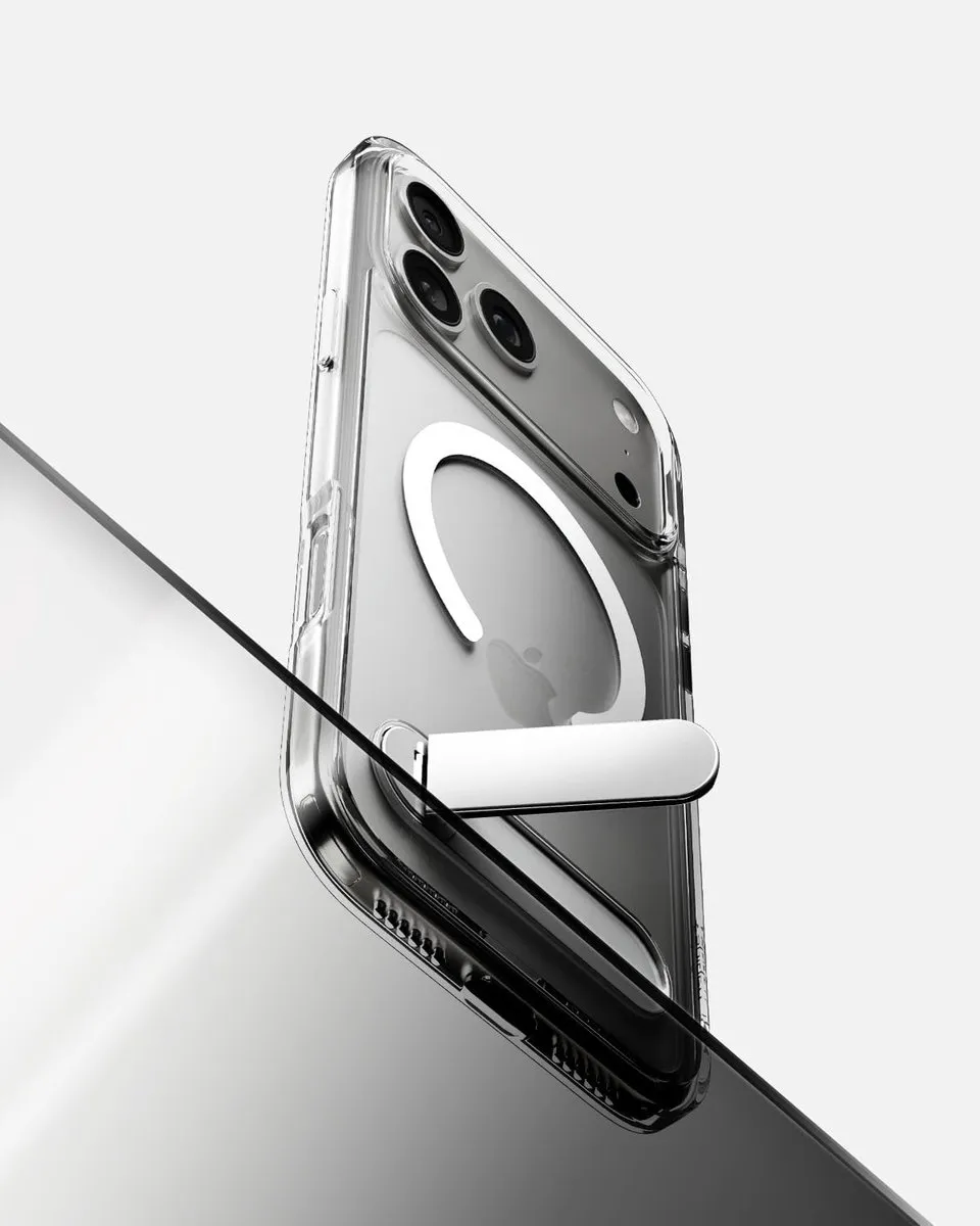 Spigen Ultra Hybrid S Hoesje iPhone 17 Pro - Transparant