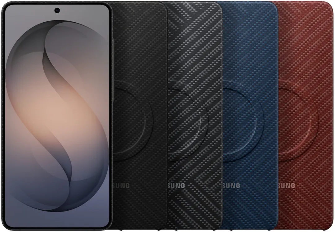 Samsung Galaxy S26 Plus Hoesje EF-KS947SSEGWW - Carbon Magnet - Donkergrijs