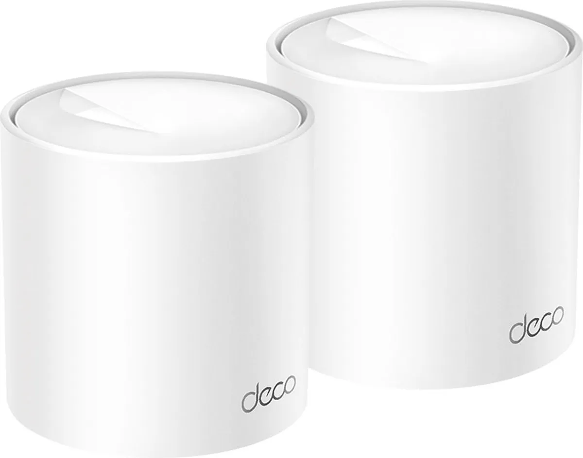 TP-Link Deco X10 Mesh WiFi 6 Systeem - 2 Stuks - Wit