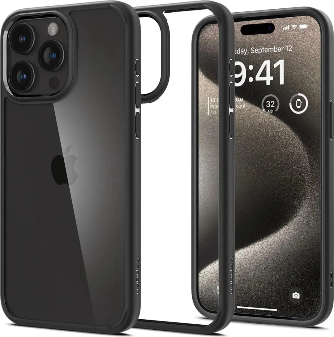 Spigen Ultra Hybrid Back Cover iPhone 15 Pro Max