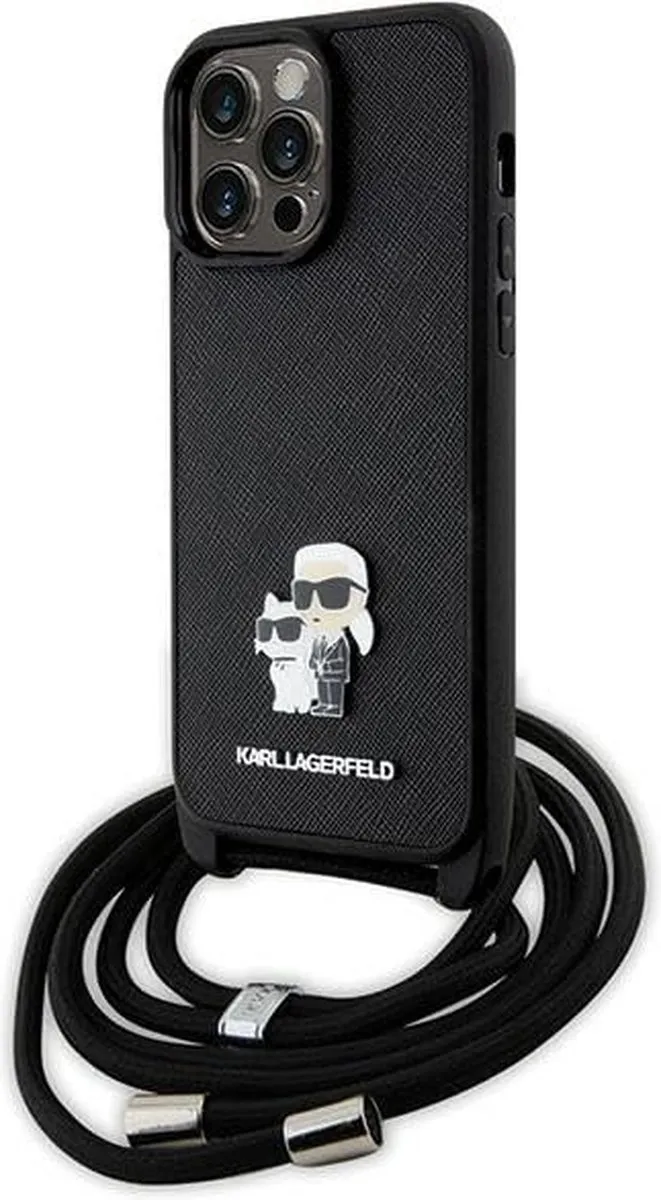 Karl Lagerfeld KLHCP14XSAKCPSK iPhone 14 Pro Max Hoes