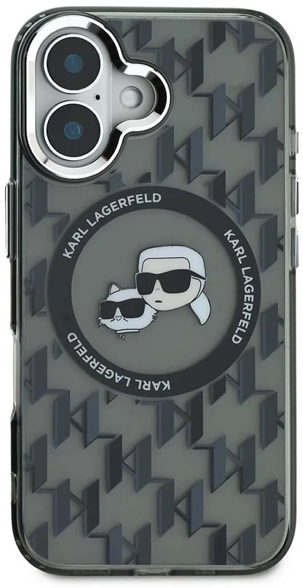 Karl Lagerfeld iPhone 16 Backcover Hoesje