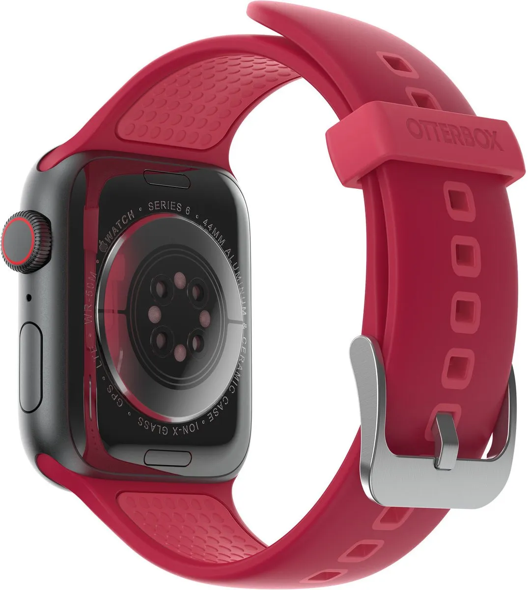 OtterBox All Day Comfort Band Apple Watch 40mm - Rood