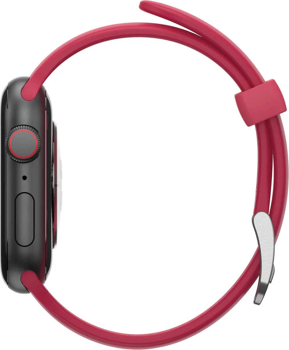 OtterBox All Day Comfort Band Apple Watch 40mm - Rood