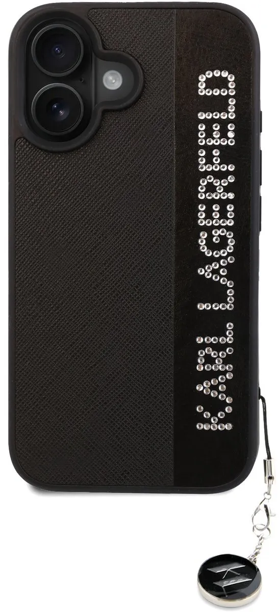 Karl Lagerfeld Back Cover KLI16HFSAS iPhone 16