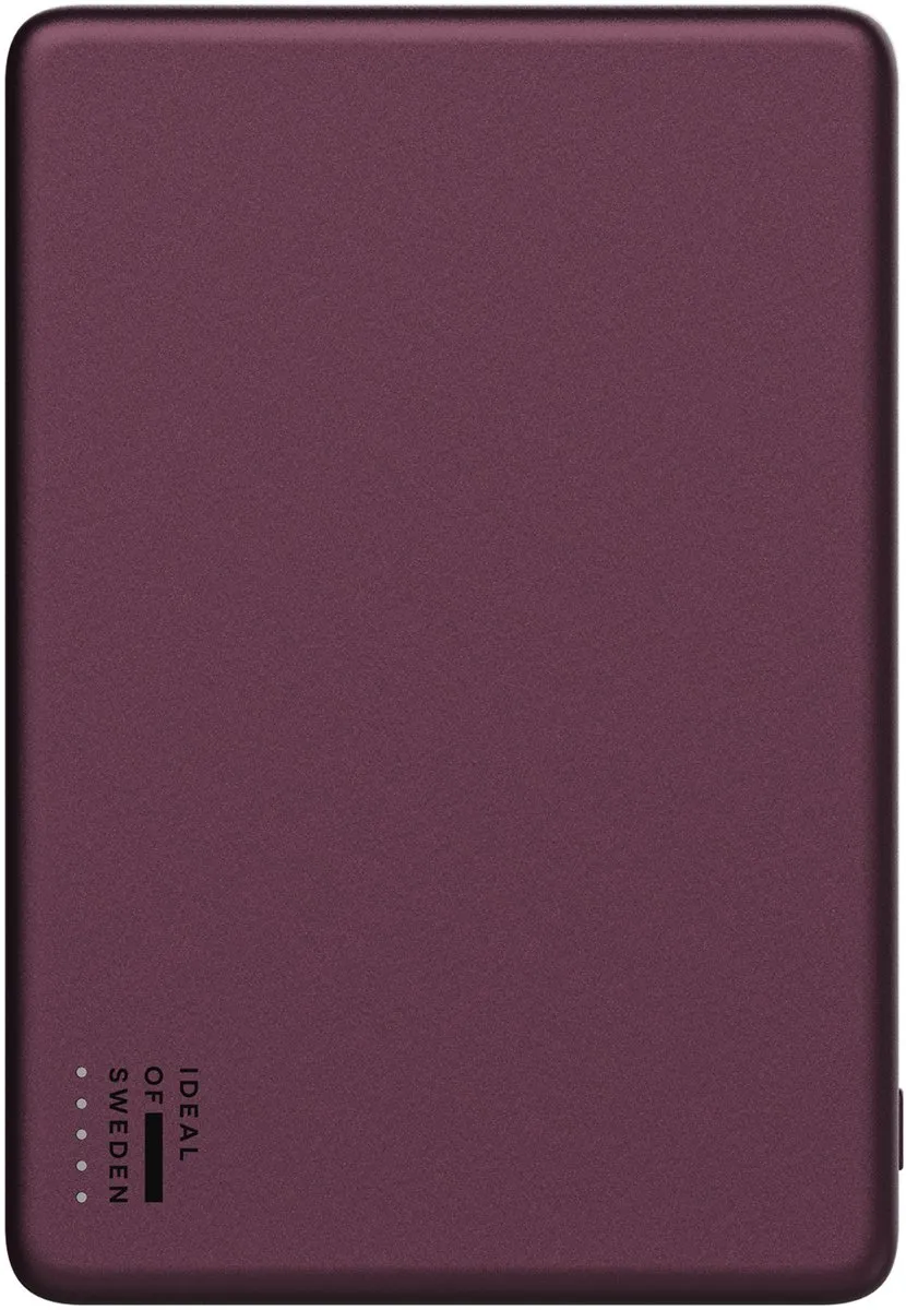 iDeal of Sweden Slanke Powerbank MagSafe 5000mAh