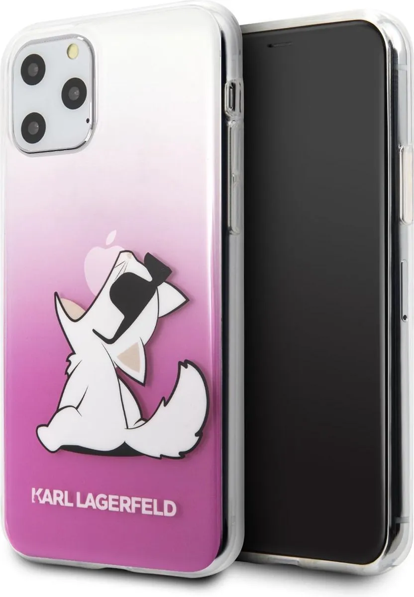 Karl Lagerfeld iPhone 11 Pro TPU Hoesje