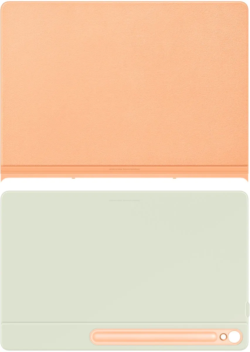 Samsung Galaxy Tab S10 FE+ Book Cover EF-BX620POEGWW - Oranje
