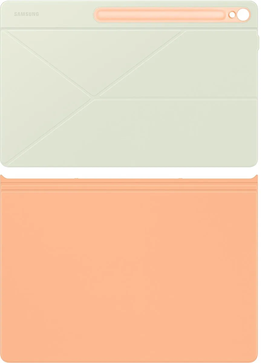 Samsung Galaxy Tab S10 FE+ Book Cover EF-BX620POEGWW - Oranje