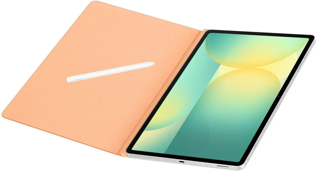 Samsung Galaxy Tab S10 FE+ Book Cover EF-BX620POEGWW - Oranje - afbeelding 6 van 6