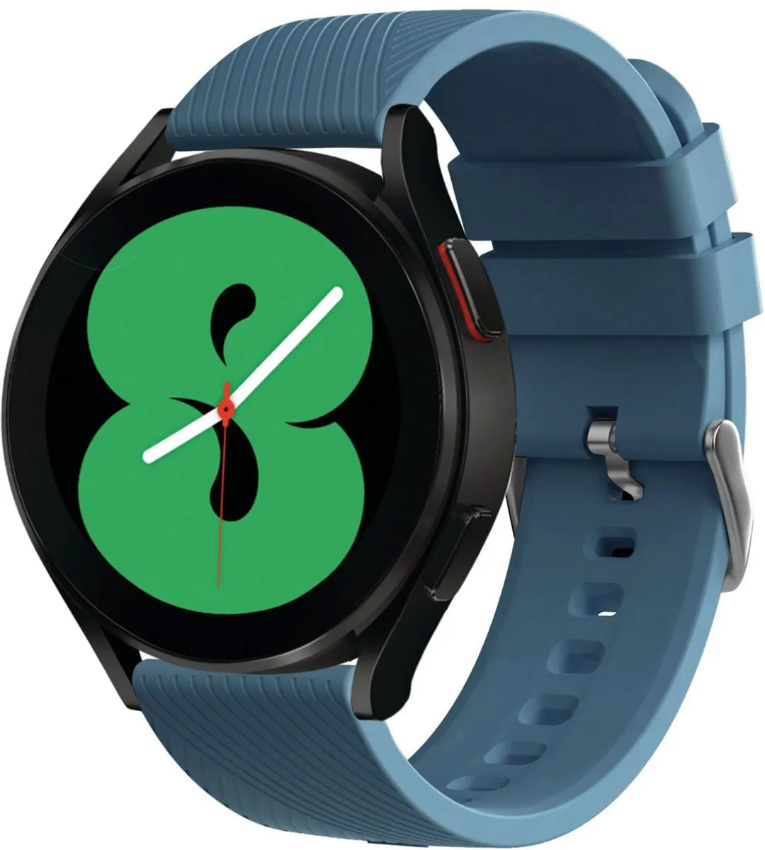 Imoshion Siliconen Smartwatchband Blauw 20mm