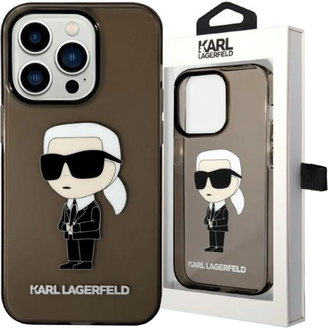 Karl Lagerfeld KLHCP14XHNIKTCK iPhone 14 Pro Max Hardcase