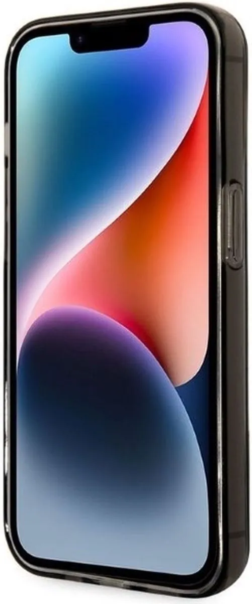 Karl Lagerfeld KLHCP14XHNIKTCK iPhone 14 Pro Max Hardcase - Zwart