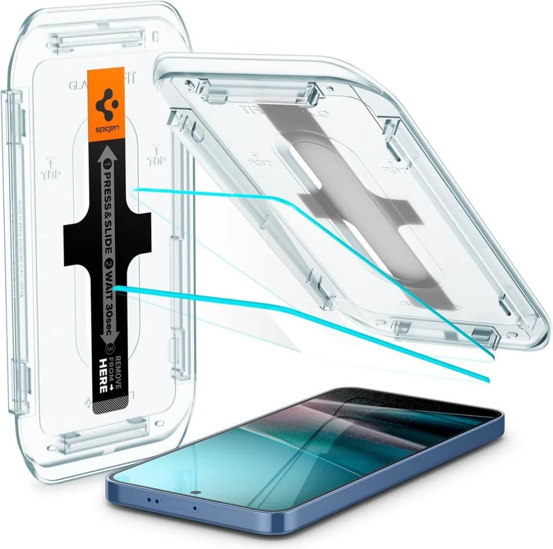 Spigen Glas.tR EZ Fit Screenprotector S25 Plus