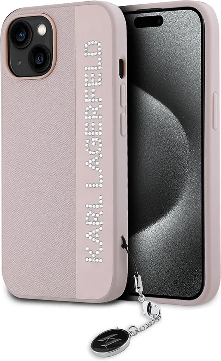 Karl Lagerfeld Backcase Hoesje iPhone 15